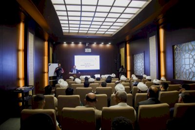 الرعايةُ المعرفيَّةُ تقيمُ ندوةً حولَ آثار الشهشهانيَ