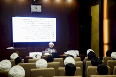 الرعايةُ المعرفيَّةُ تقيمُ ندوةً حولَ آثار الشهشهانيَ