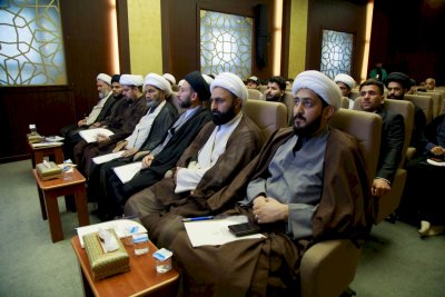 الرعايةُ المعرفيَّةُ تقيمُ ندوةً حولَ آثار الشهشهانيَ