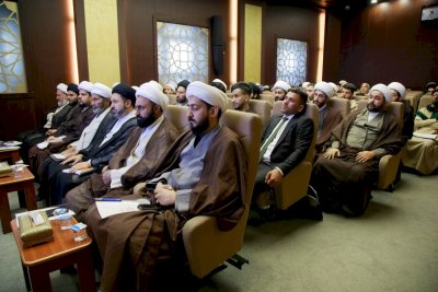 الرعايةُ المعرفيَّةُ تقيمُ ندوةً حولَ آثار الشهشهانيَ