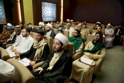الرعايةُ المعرفيَّةُ تقيمُ ندوةً حولَ آثار الشهشهانيَ
