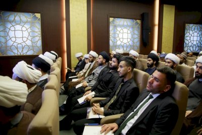 الرعايةُ المعرفيَّةُ تقيمُ ندوةً حولَ آثار الشهشهانيَ
