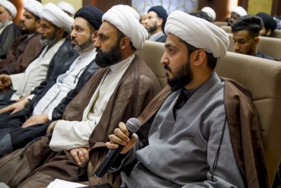 الرعايةُ المعرفيَّةُ تقيمُ ندوةً حولَ آثار الشهشهانيَ