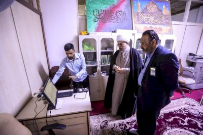 رئاسةُ قسمِ المعارفِ تتفقّدِ تُراثَ الجنوبِ وتُراثَ البصرةِ