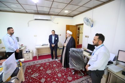 رئاسةُ قسمِ المعارفِ تتفقّدِ تُراثَ الجنوبِ وتُراثَ البصرةِ