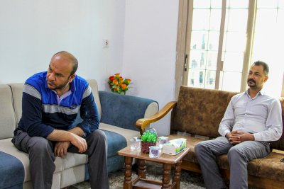 وفدٌ من مزارِ العلماءِ الأربعةِ يزورُ تُراثَ الحِلّةِ