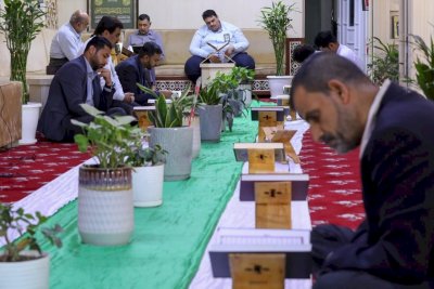 مركزُ تُراثِ البصرةِ يشرعُ ببرنامجه القرآنيّ السنويّ