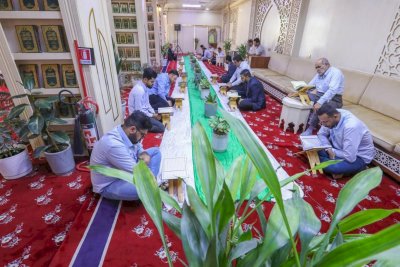 مركزُ تُراثِ البصرةِ يشرعُ ببرنامجه القرآنيّ السنويّ