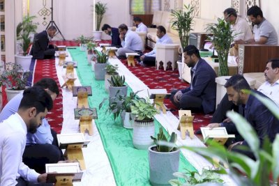 مركزُ تُراثِ البصرةِ يشرعُ ببرنامجه القرآنيّ السنويّ