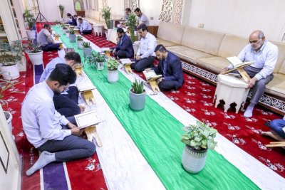 مركزُ تُراثِ البصرةِ يشرعُ ببرنامجه القرآنيّ السنويّ