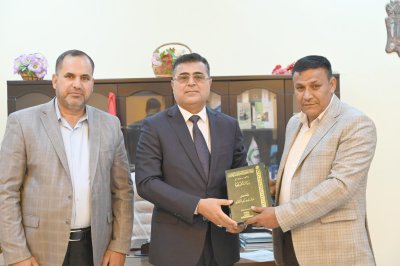 تُراثُ الجَنوبِ يزورُ جامعةَ ذي قار