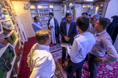 تُراثُ البصرةِ يستقبلُ وفدًا من من مركزِ دراساتِ البصرةِ والخليجِ العربيّ