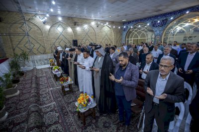 قسمُ المعارفِ يُشاركُ في المهرجانِ السنويّ المركزيّ لولادة الإمام الحسن عليه السّلام
