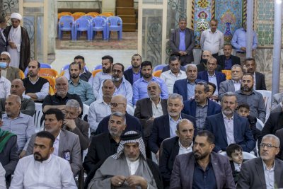 قسمُ المعارفِ يُشاركُ في المهرجانِ السنويّ المركزيّ لولادة الإمام الحسن عليه السّلام