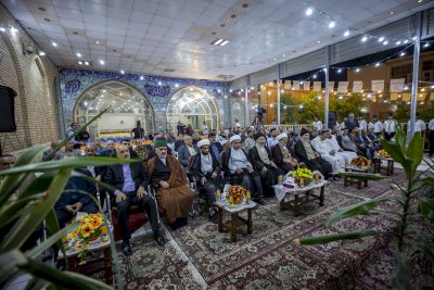 قسمُ المعارفِ يُشاركُ في المهرجانِ السنويّ المركزيّ لولادة الإمام الحسن عليه السّلام