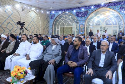 قسمُ المعارفِ يُشاركُ في المهرجانِ السنويّ المركزيّ لولادة الإمام الحسن عليه السّلام