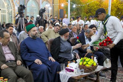قسمُ المعارفِ يُشاركُ في المهرجانِ السنويّ المركزيّ لولادة الإمام الحسن عليه السّلام