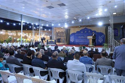 قسمُ المعارفِ يُشاركُ في المهرجانِ السنويّ المركزيّ لولادة الإمام الحسن عليه السّلام