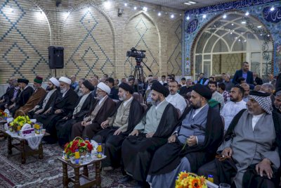 قسمُ المعارفِ يُشاركُ في المهرجانِ السنويّ المركزيّ لولادة الإمام الحسن عليه السّلام