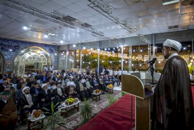قسمُ المعارفِ يُشاركُ في المهرجانِ السنويّ المركزيّ لولادة الإمام الحسن عليه السّلام