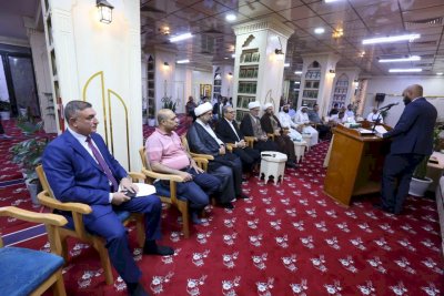 بندوةٍ فكريّةٍ وأُمسيةٍ شعريَّةٍ.. تُراثُ البصرةِ يُحيي ذكرى ولادة المجتبى عليه السّلام