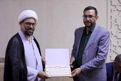 بندوةٍ فكريّةٍ وأُمسيةٍ شعريَّةٍ.. تُراثُ البصرةِ يُحيي ذكرى ولادة المجتبى عليه السّلام