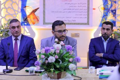 بندوةٍ فكريّةٍ وأُمسيةٍ شعريَّةٍ.. تُراثُ البصرةِ يُحيي ذكرى ولادة المجتبى عليه السّلام