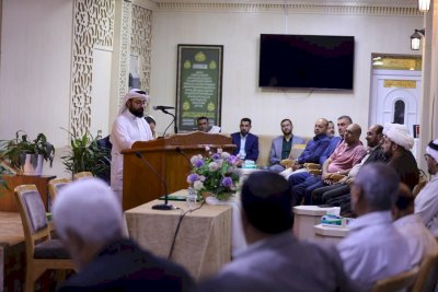 بندوةٍ فكريّةٍ وأُمسيةٍ شعريَّةٍ.. تُراثُ البصرةِ يُحيي ذكرى ولادة المجتبى عليه السّلام
