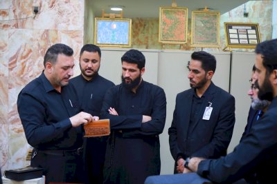 تُراثُ كربلاءَ يُجري جولةً رمضانيّةً على المراكزِ التُراثيَّةِ