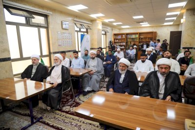الرعايةُ المعرفيَّةُ تقيمُ ندوةً حولَ آلياتِ إحياءِ التُراثِ الإسلاميّ
