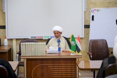 الرعايةُ المعرفيَّةُ تقيمُ ندوةً حولَ آلياتِ إحياءِ التُراثِ الإسلاميّ