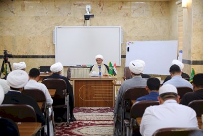 الرعايةُ المعرفيَّةُ تقيمُ ندوةً حولَ آلياتِ إحياءِ التُراثِ الإسلاميّ