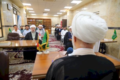 الرعايةُ المعرفيَّةُ تقيمُ ندوةً حولَ آلياتِ إحياءِ التُراثِ الإسلاميّ