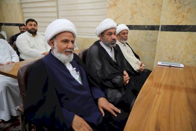 الرعايةُ المعرفيَّةُ تقيمُ ندوةً حولَ آلياتِ إحياءِ التُراثِ الإسلاميّ