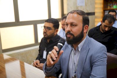 الرعايةُ المعرفيَّةُ تقيمُ ندوةً حولَ آلياتِ إحياءِ التُراثِ الإسلاميّ