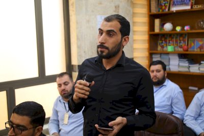 الرعايةُ المعرفيَّةُ تقيمُ ندوةً حولَ آلياتِ إحياءِ التُراثِ الإسلاميّ