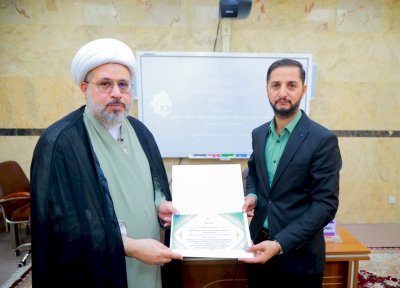 شعبةُ الإعلامِ المعرفيّ تقيمُ ندوةً عن الإعلامِ التُراثيّ