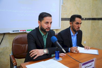 شعبةُ الإعلامِ المعرفيّ تقيمُ ندوةً عن الإعلامِ التُراثيّ