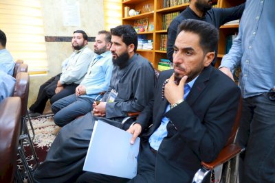 شعبةُ الإعلامِ المعرفيّ تقيمُ ندوةً عن الإعلامِ التُراثيّ
