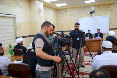 شعبةُ الإعلامِ المعرفيّ تقيمُ ندوةً عن الإعلامِ التُراثيّ