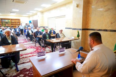 شعبةُ الإعلامِ المعرفيّ تقيمُ ندوةً عن الإعلامِ التُراثيّ