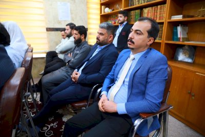 شعبةُ الإعلامِ المعرفيّ تقيمُ ندوةً عن الإعلامِ التُراثيّ