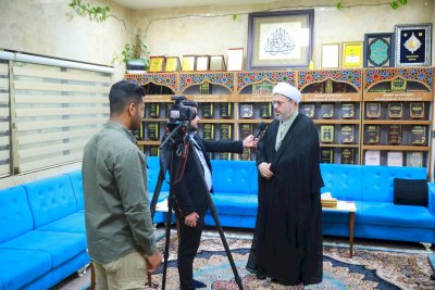 شعبةُ الإعلامِ المعرفيّ تقيمُ ندوةً عن الإعلامِ التُراثيّ