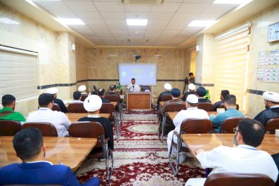 شعبةُ الإعلامِ المعرفيّ تقيمُ ندوةً عن الإعلامِ التُراثيّ