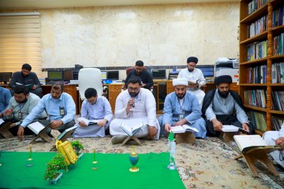 ما هي مُنجزاتُ قسمِ المعارفِ في شهرِ رمضان؟
