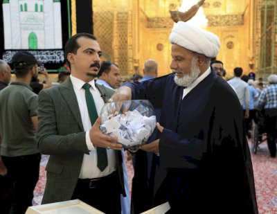 قسمُ المعارفِ يُجري القرعةَ الخاصّةَ بمشاهدي معارفِ التُراثِ