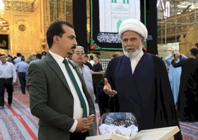 قسمُ المعارفِ يُجري القرعةَ الخاصّةَ بمشاهدي معارفِ التُراثِ
