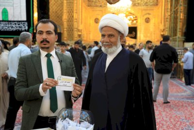 قسمُ المعارفِ يُجري القرعةَ الخاصّةَ بمشاهدي معارفِ التُراثِ