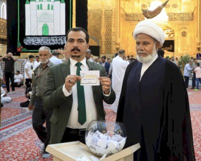 قسمُ المعارفِ يُجري القرعةَ الخاصّةَ بمشاهدي معارفِ التُراثِ