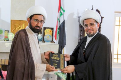 تُراثُ الحِلّةِ يستقبلُ وفدًا من مركزِ العلَّامة الحِلِّيّ